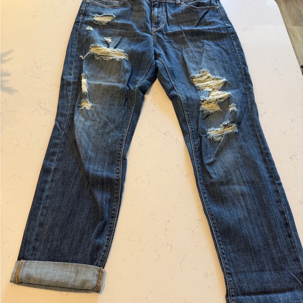 Distressed Jeans for Women
